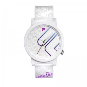 Fila 38-320-201 White Rubber Unisex